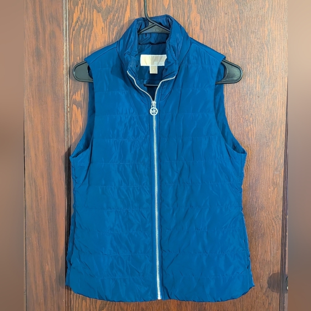 MK ROYAL BLUE VEST Size Small